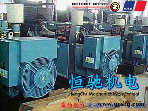 奔驰MTU柴油发电机组16V2000发动机预热器代理批发图5