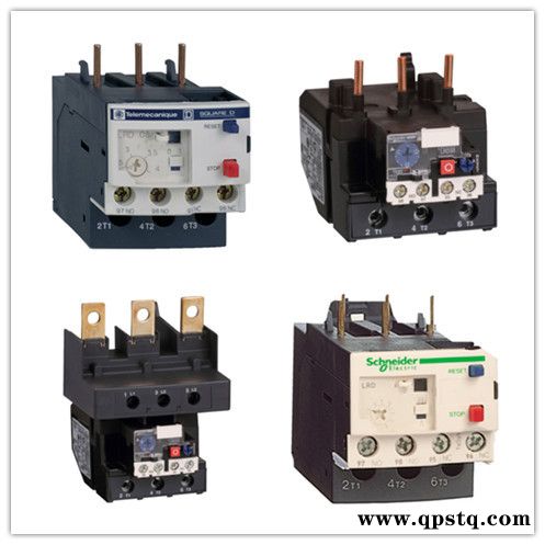 施耐德 LRD32C D系列热过载继电器图4