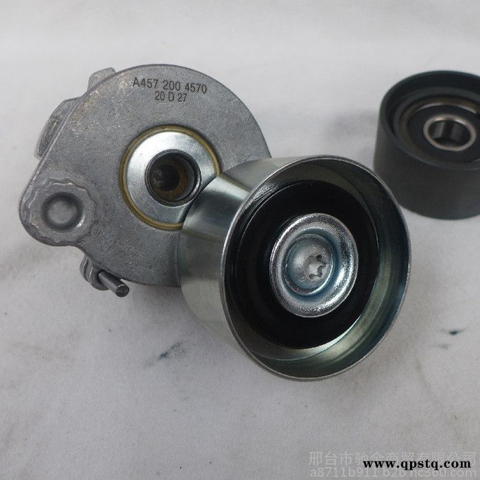 奔驰涨紧轮 克拉斯青贮机850皮带涨紧轮图3