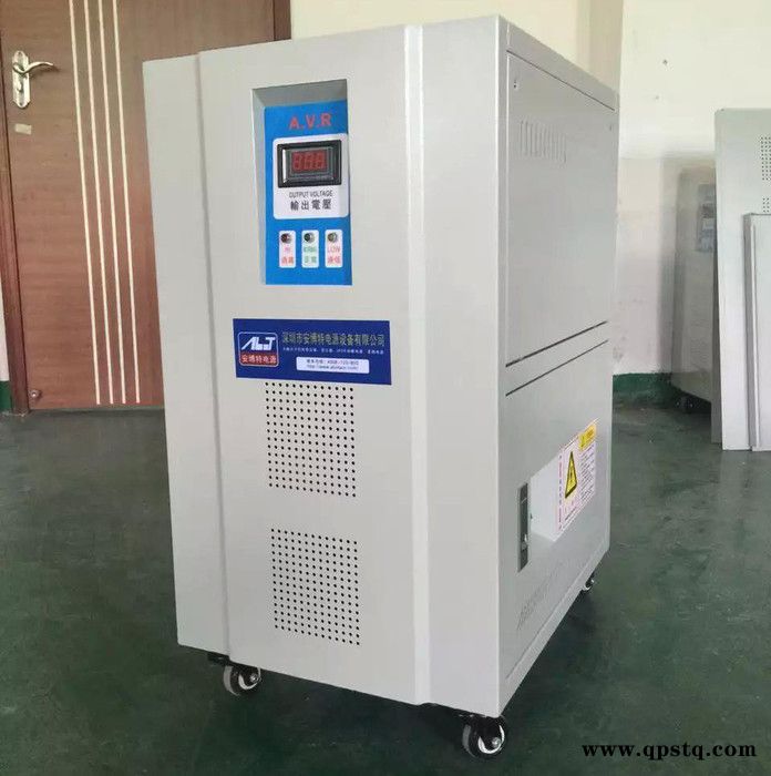 选购稳压器 大功率稳压器 安博特三相电压调节器 三相380v稳压器价格图5