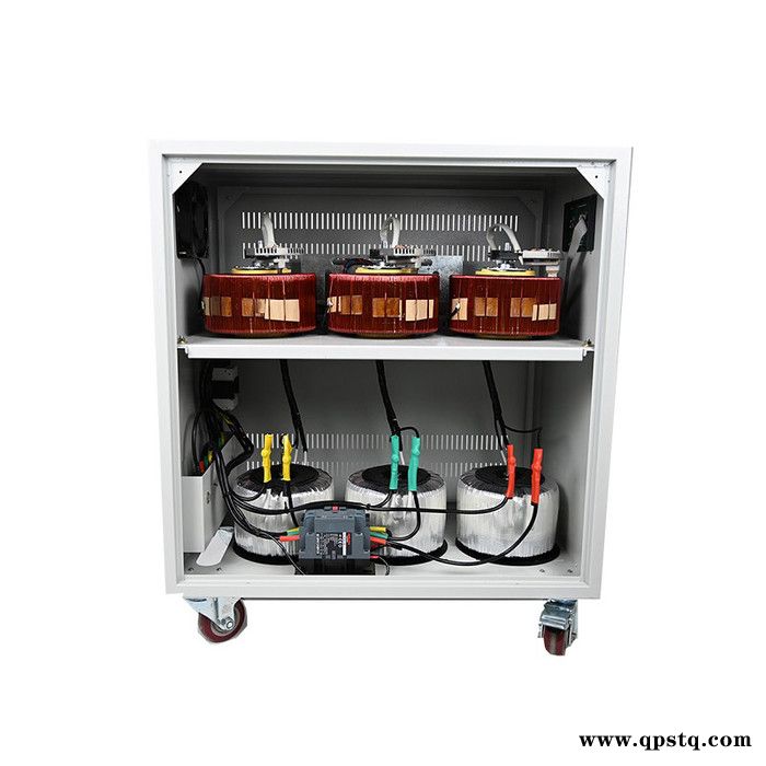 选购稳压器 大功率稳压器 安博特三相电压调节器 三相380v稳压器价格图7