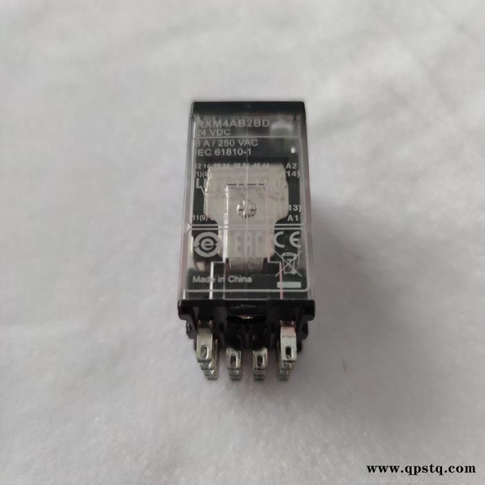 Schneider施耐德RXM4AB2BD 24VAC 小型插拔式中间线路控制继电器 施耐德继电器图8