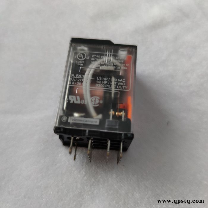 Schneider施耐德RXM4AB2BD 24VAC 小型插拔式中间线路控制继电器 施耐德继电器图7