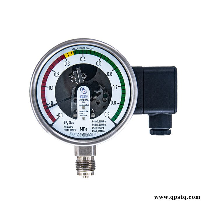 卓然天工PXM-100气体密度继电器 环网柜用SF6气体密度继电器 远传型气体密度继电器 充油耐震SF6气体密度继电器图3