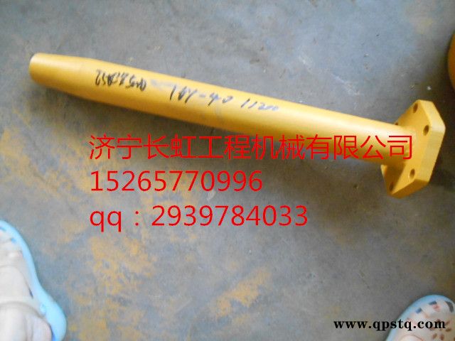 供应山推SD16  16Y-40-11200涨紧轮轴 推土机配件图2