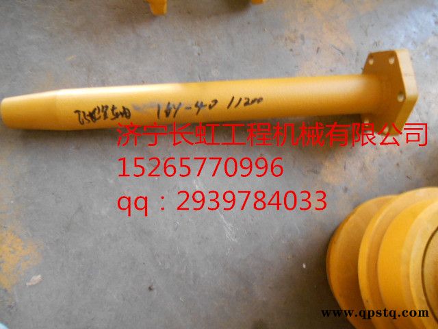 供应山推SD16  16Y-40-11200涨紧轮轴 推土机配件图3
