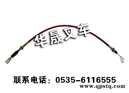 斗山大宇柴油平衡重叉车小5吨D50SC微动拉线/离合器拉线图3