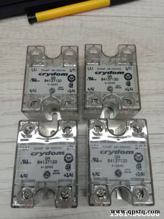CRYDOM快达固态继电器84137120图2