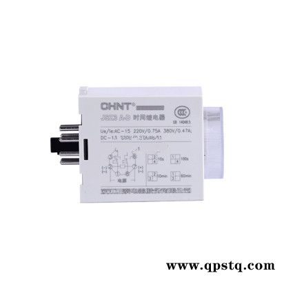Chint/正泰 JSZ3A-B AC220V 时间继电器 通电延时、多档式 正泰时间继电器图4