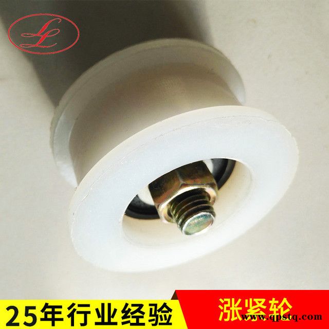 利龙机械 厂家供应尼龙PA6机械涨紧轮 聚丙涨紧轮制品 来图定制，来样定制加工图5