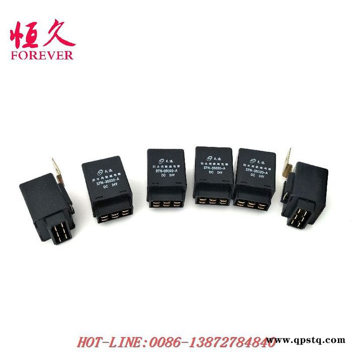 东风EQ1118GA配件EQ2102雨刮间歇继电器图4