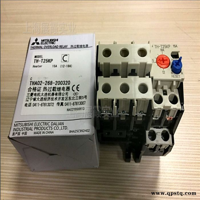 TH-T18KP 2.1A  TH-T25KP 11A  TH-T25KP 15A  三菱热载继电器 三菱过热载继电器图7