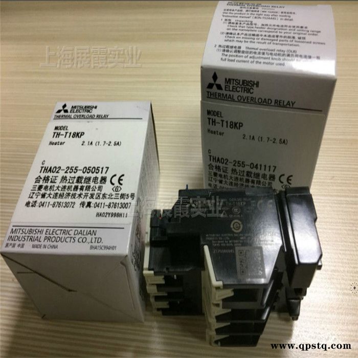 TH-T18KP 2.1A  TH-T25KP 11A  TH-T25KP 15A  三菱热载继电器 三菱过热载继电器图4