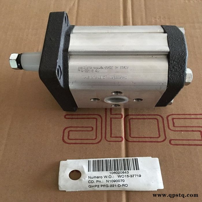 意大利 阿托斯  ATOS  压力继电器  MAP系列  MAP-40  优势供应图5