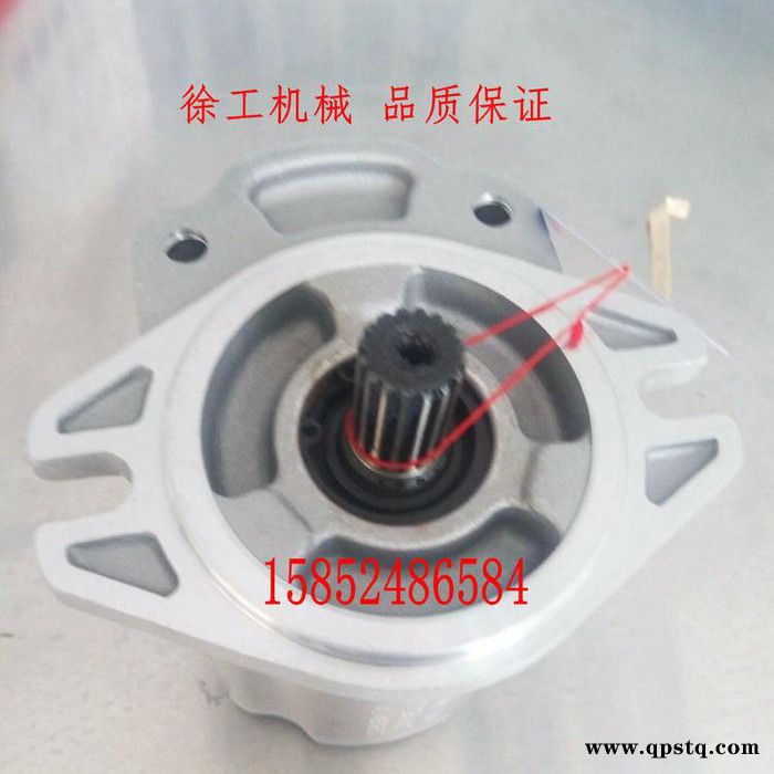 徐工压路机变速泵 行走泵 变速箱油泵 油压供油泵 425齿轮泵 厂家 配件 售后图4