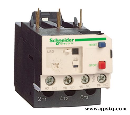 施耐德 LRD332C D系列热过载继电器图2