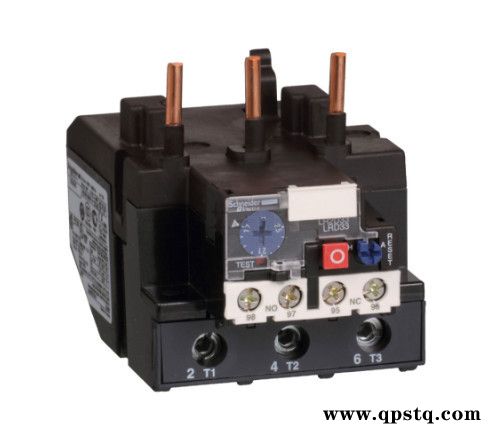 施耐德 LRD332C D系列热过载继电器图3