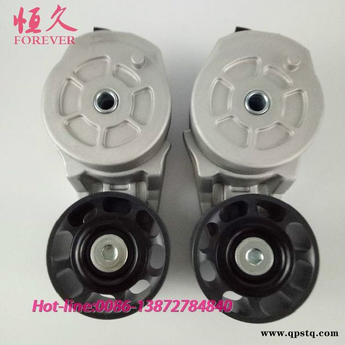 东风猛士皮带涨紧轮EQ2050军车配件 发动机皮带涨紧轮图2