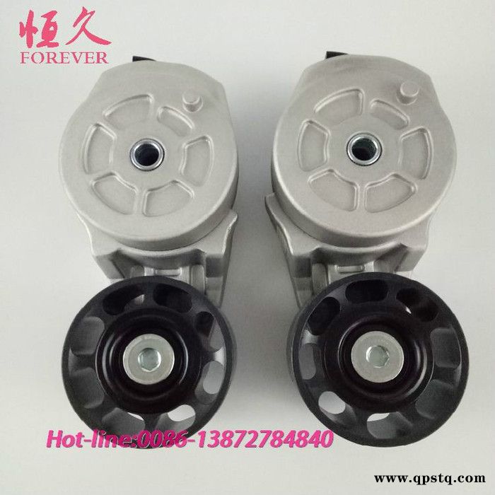 东风猛士皮带涨紧轮EQ2050军车配件 发动机皮带涨紧轮图4