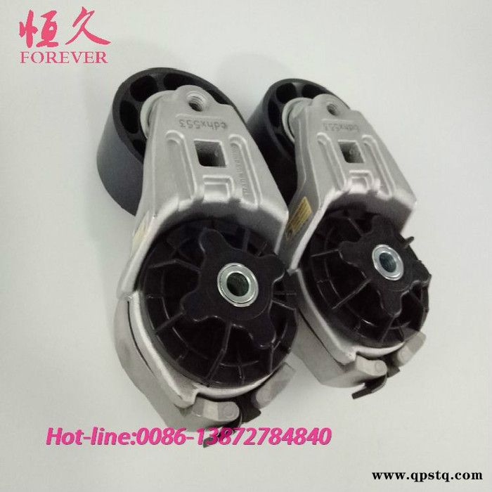 东风猛士皮带涨紧轮EQ2050军车配件 发动机皮带涨紧轮图3
