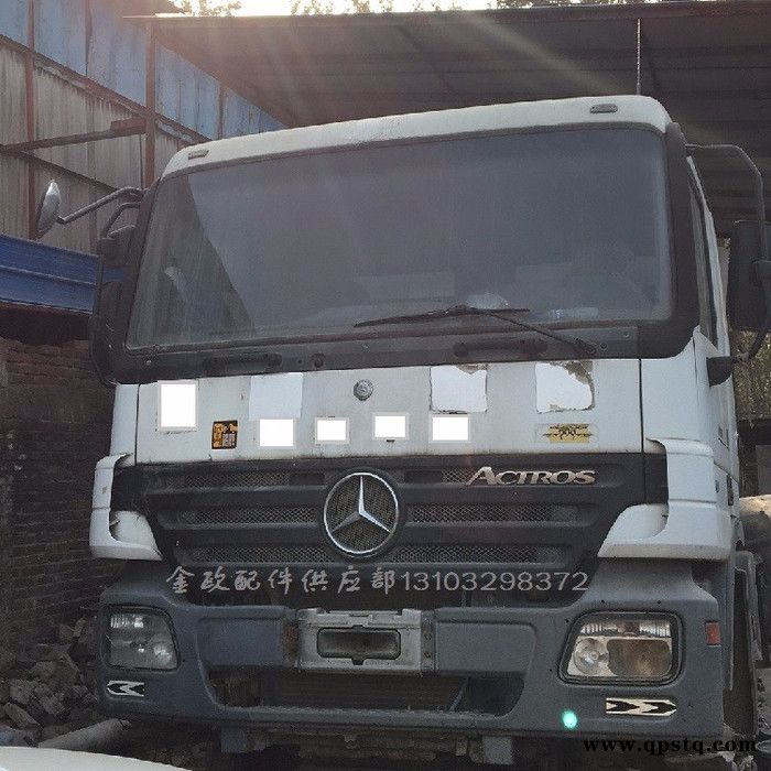 奔驰发动机OM501LA皮带轮涨紧轮图6