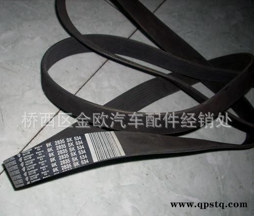 奔驰发动机OM501LA皮带轮涨紧轮图2