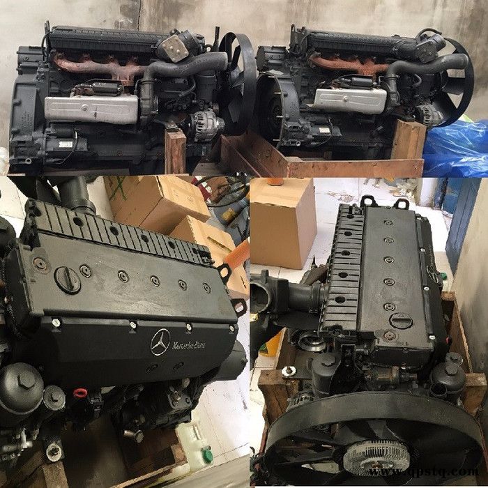 奔驰发动机OM501LA皮带轮涨紧轮图5