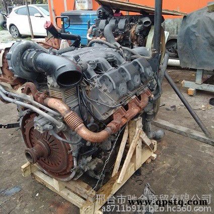 奔驰发动机OM501LA皮带轮涨紧轮图4