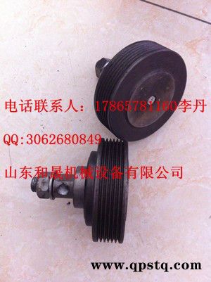 【花好月圆】柳工B230推土机【3250937涨紧轮】图3