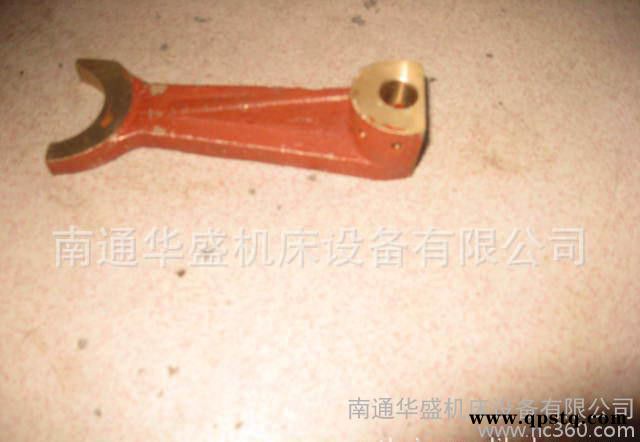 南通机床厂X6325铣床配件 传动箱快慢挡用铜拔叉图3