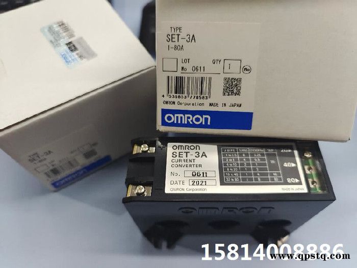 omron SE电机继电器SET-3A图2