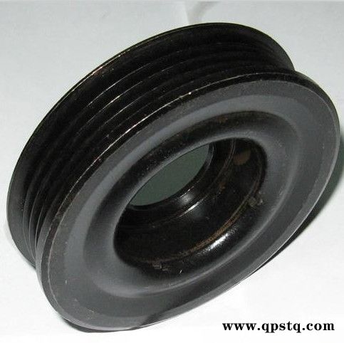 供应涨紧轮，荥阳昌盛橡塑制品厂专业生产涨紧轮**价廉欢迎选购！ 压带轮图2