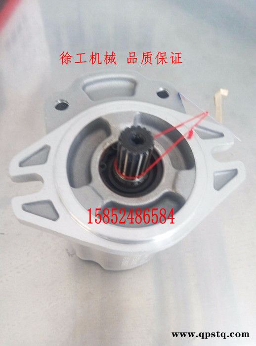 徐工XSM220振动压路机变速箱油泵 变速泵 行走泵 配件 厂家 售后 维修图7