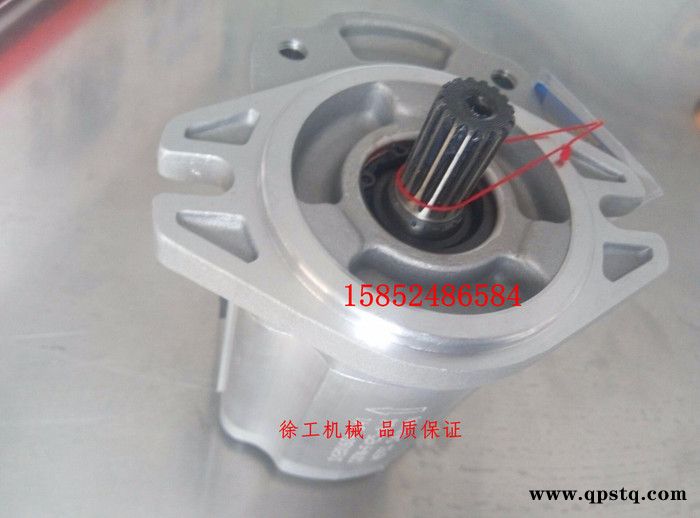 徐工XSM220振动压路机变速箱油泵 变速泵 行走泵 配件 厂家 售后 维修图4