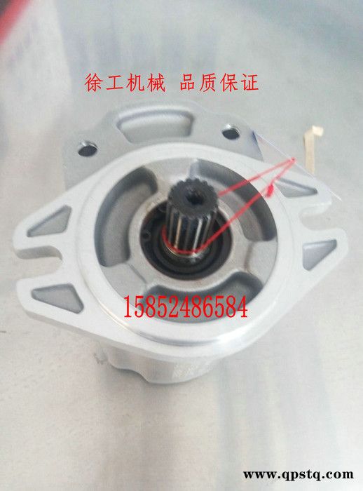 徐工压路机变速泵 压路机转向泵 行走泵 变速箱油泵 方向泵 转向助力泵 配件 厂家 售后 维修图8