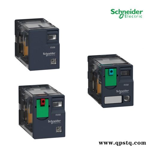 施耐德 RXM3AB1B7 插拔式中间继电器图2