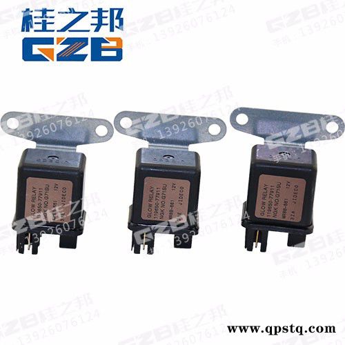 803608703福田雷沃/三一挖机熄火继电器 山东挖机配件图2