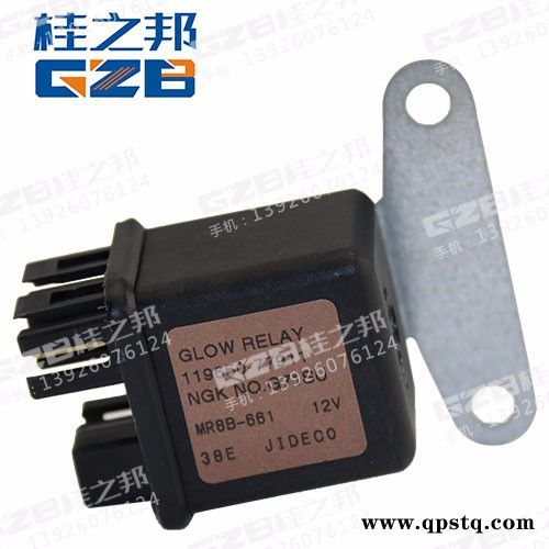 803608703福田雷沃/三一挖机熄火继电器 山东挖机配件图5