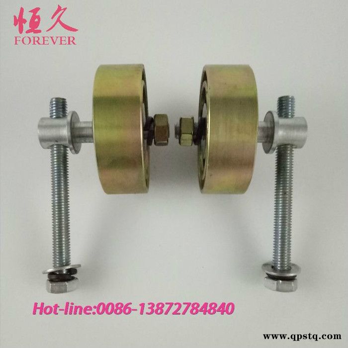 东风猛士EEQ2050军车配件 猛士空调皮带涨紧轮\3973844 猛士配件图2