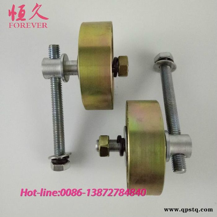 东风猛士EEQ2050军车配件 猛士空调皮带涨紧轮\3973844 猛士配件图3