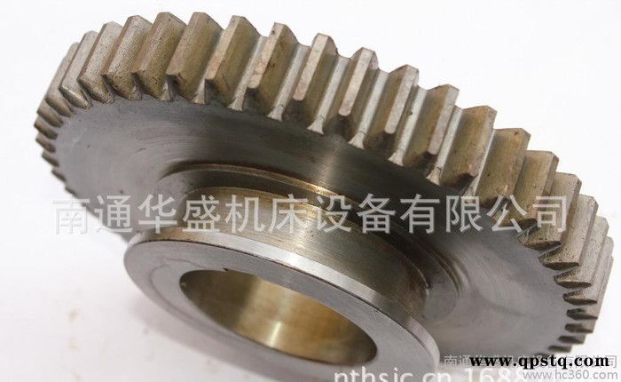 南通第五机床有限公司  XQ6135卧铣拔叉齿轮 机床配件图2