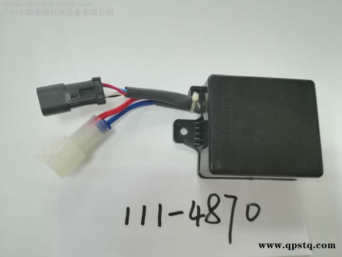 111-4870继电器采购卡特E320B时间继电器挖掘机配件继电器厂家批发价继电器的价格图2