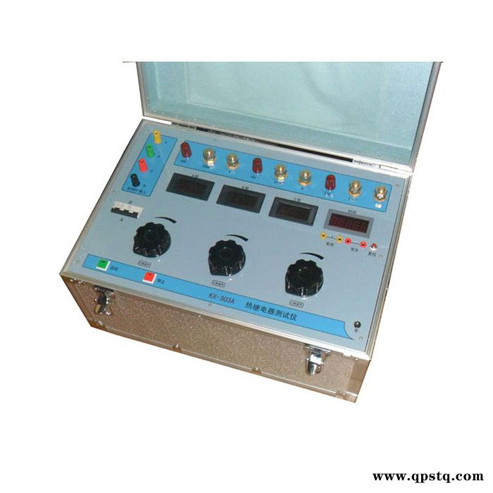 华能全自动热继电器参数仪 500A 继电器测试仪热继电器测试仪图5