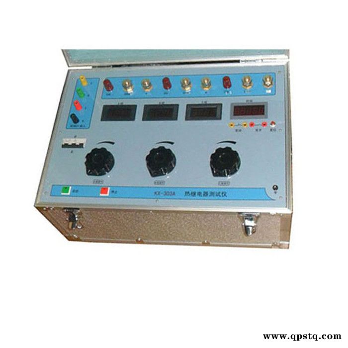 华能全自动热继电器参数仪 500A 继电器测试仪热继电器测试仪图6