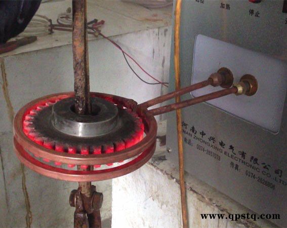 拔叉淬火机 内孔淬火机 高频淬火机图8