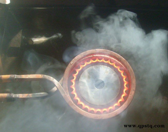 拔叉淬火机 内孔淬火机 高频淬火机图4