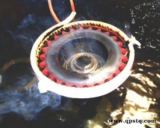 拔叉淬火机 内孔淬火机 高频淬火机图6