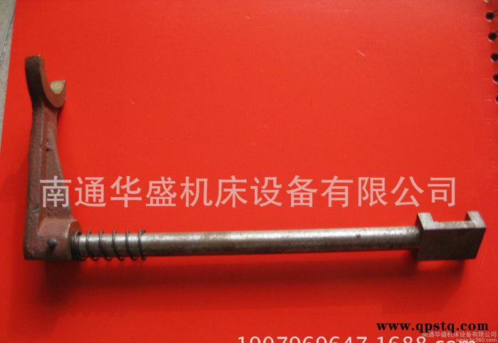 南通铣床配件  X6325 X6330拔挡小齿轮铜拔叉拉杆弹图2