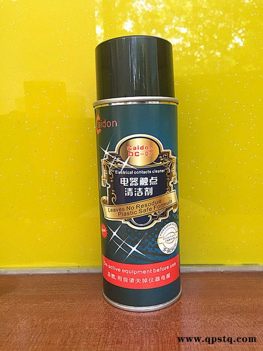 供应凯顿润滑油厂家CaidonDC-07电器触点清洁喷剂,继电器清洁剂图3