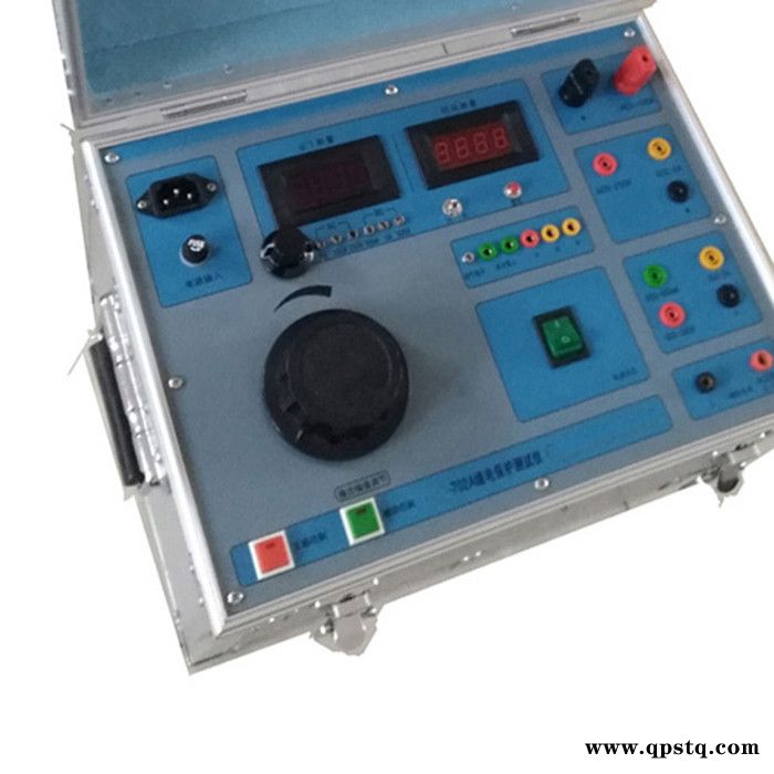 继电器参数测试仪 电流100A 华能 热继电器校验仪图8